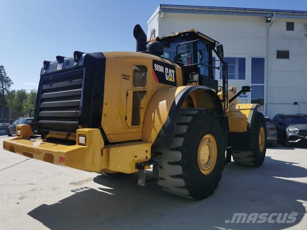 CAT 980M Hjullastere