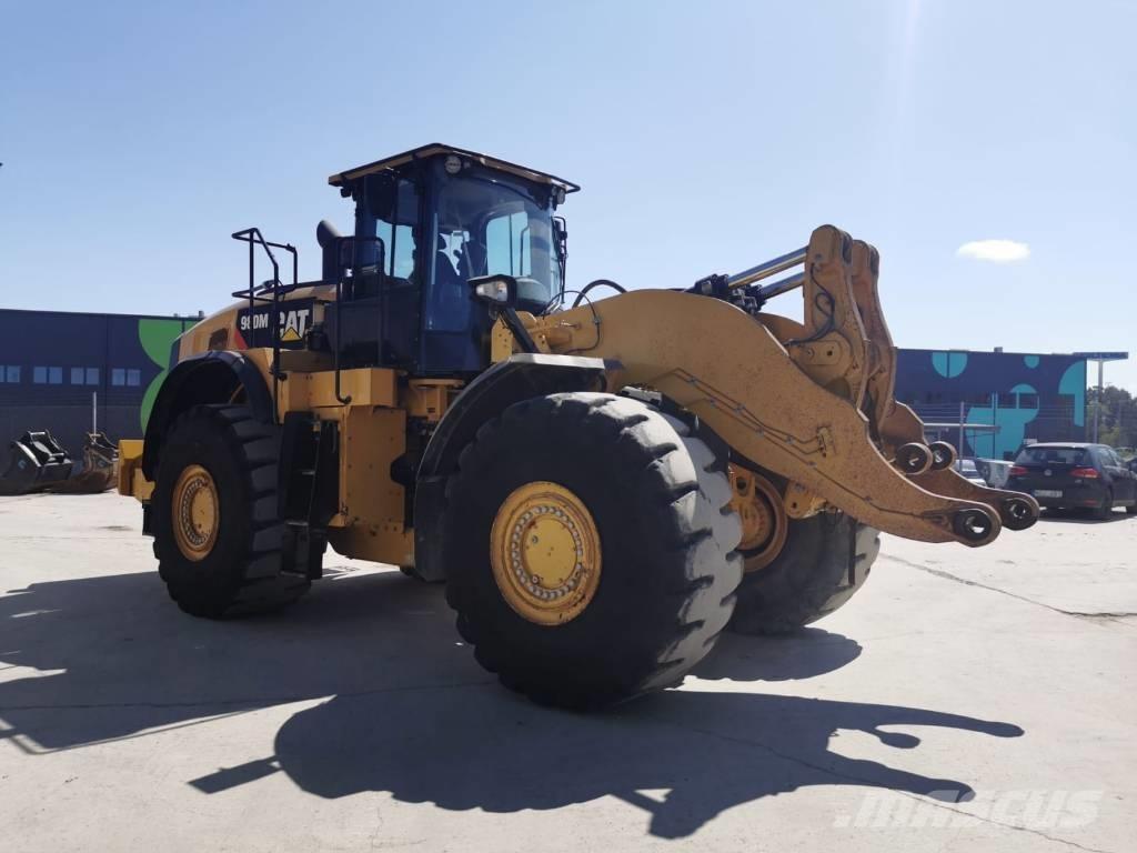 CAT 980M Hjullastere