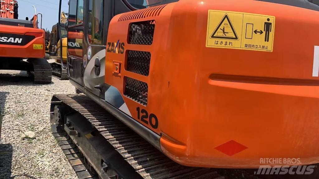 Hitachi ZAXIS120 Beltegraver