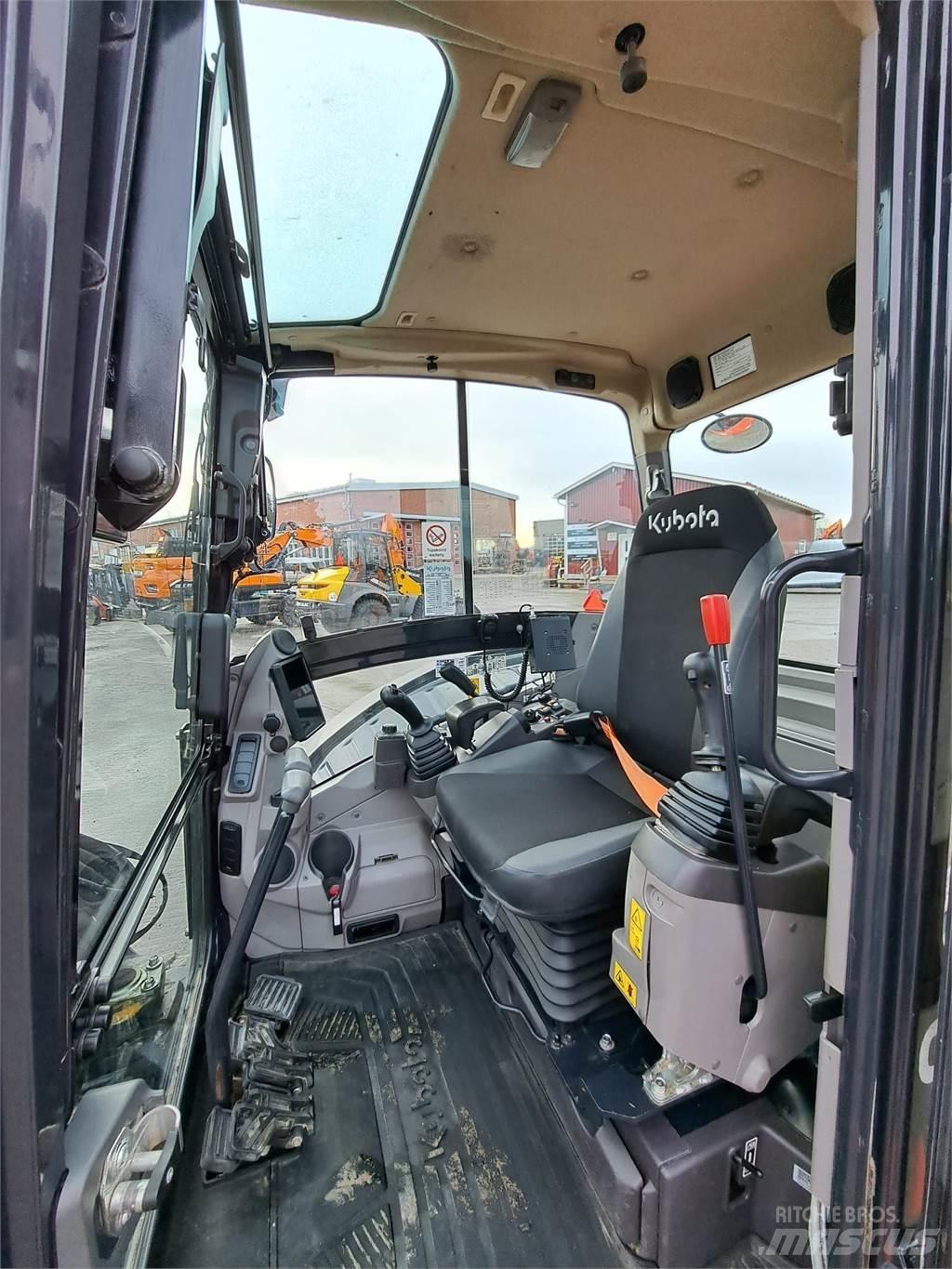 Kubota KX060-5 Minigravere <7t