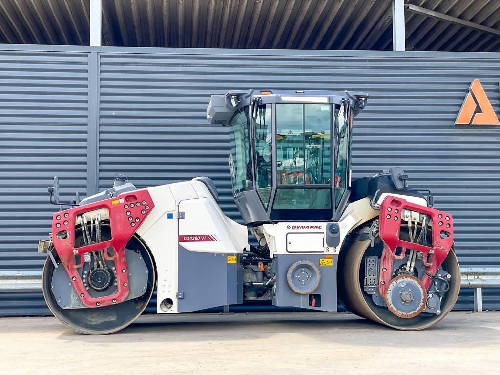 Dynapac CO4200 VI Tandem Valser