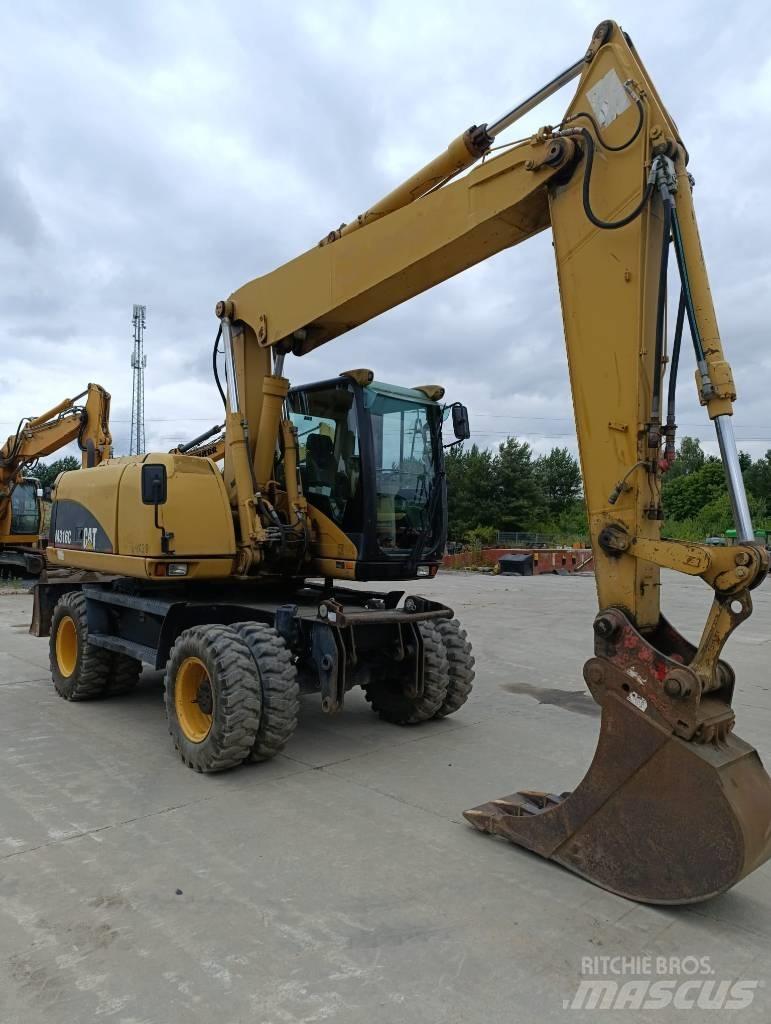 CAT M 316 C Hjulgravere