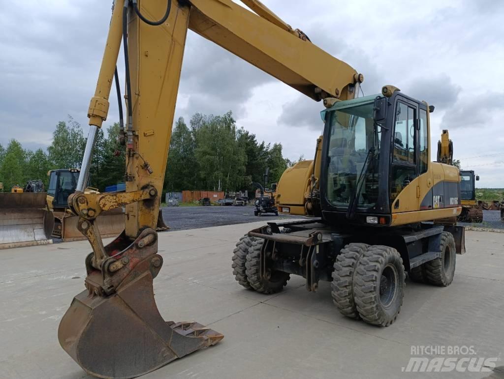 CAT M 316 C Hjulgravere