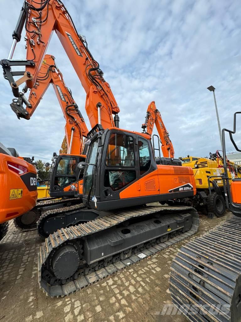 Doosan DX 225LC-7 Beltegraver