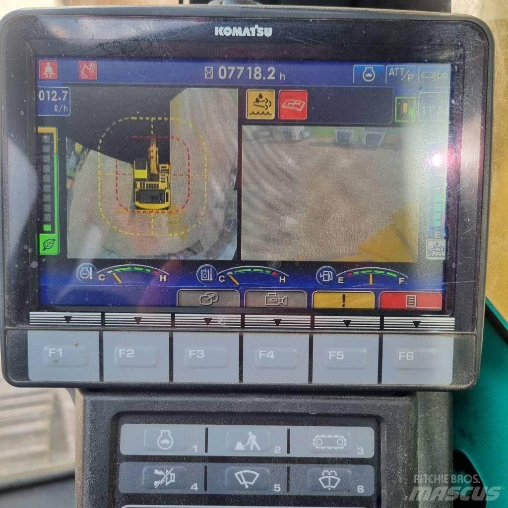Komatsu PC 170 LC-11 Beltegraver