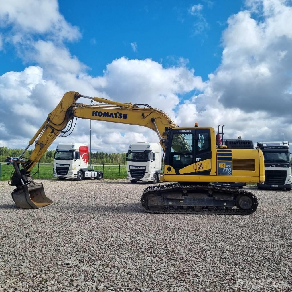Komatsu PC 170 LC-11 Beltegraver