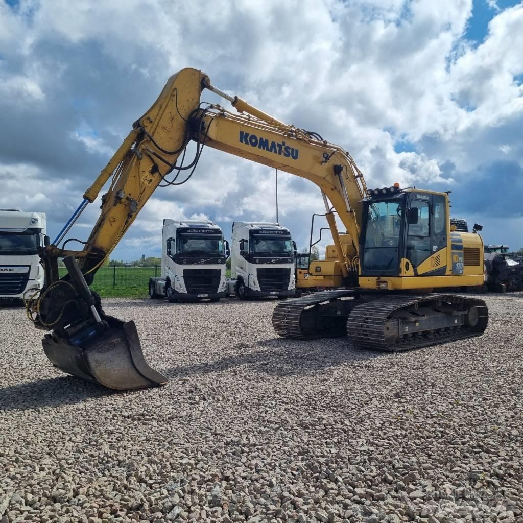 Komatsu PC 170 LC-11 Beltegraver