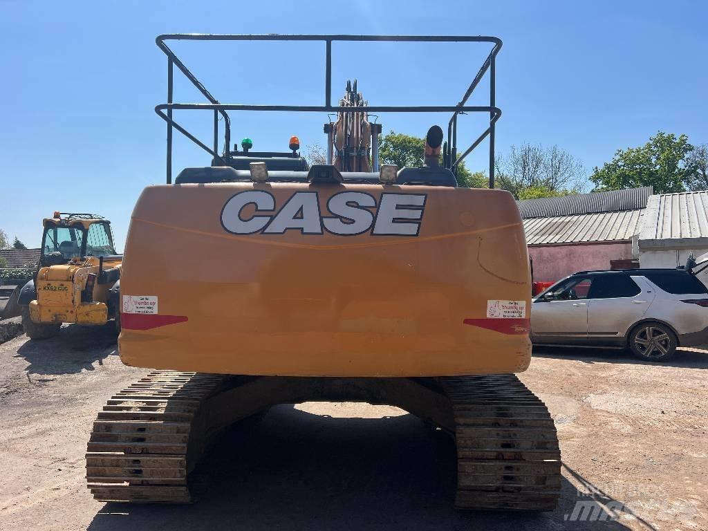 CASE CX 250 D Beltegraver