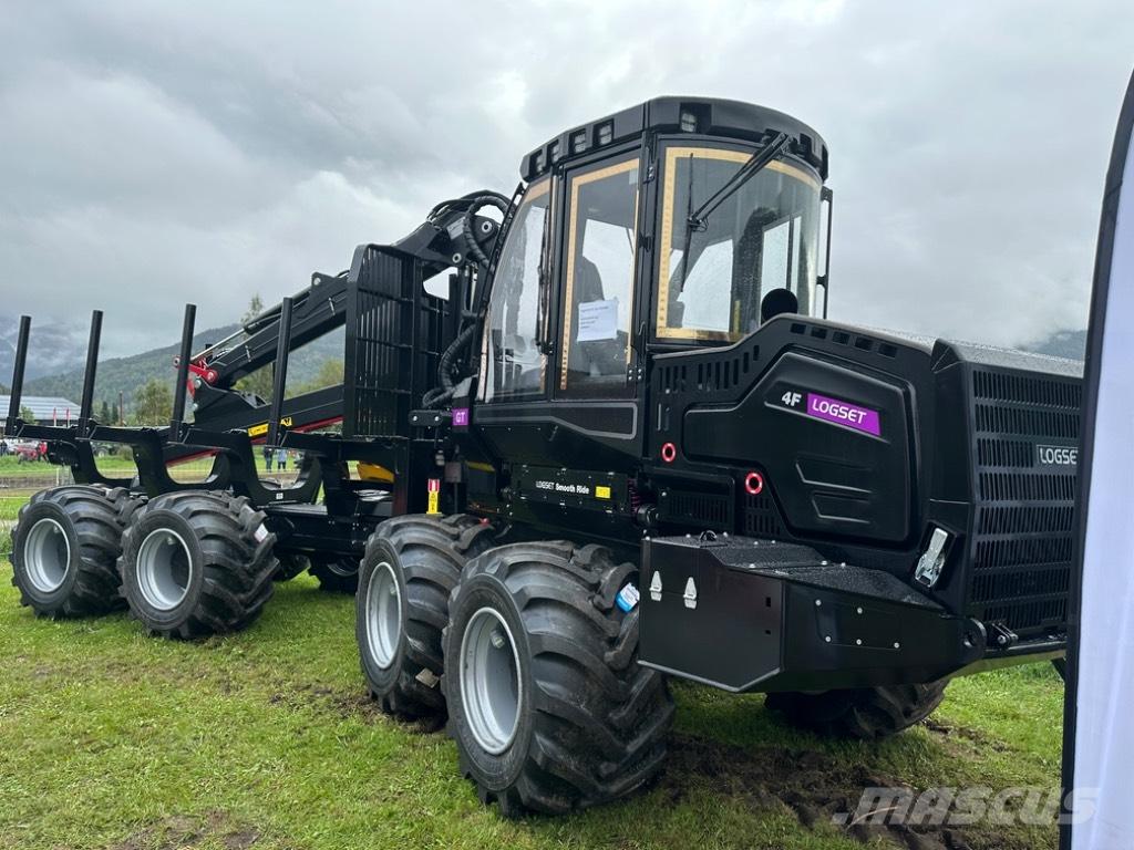 Logset 4F evo Lassbærere