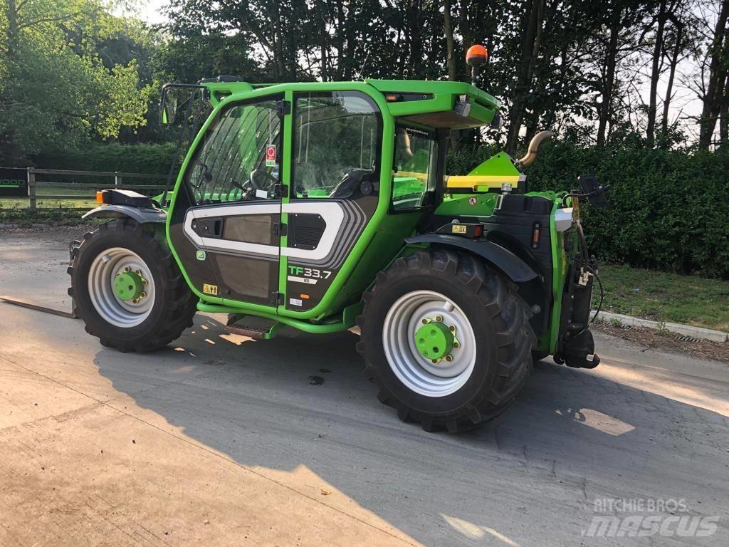Merlo TF33.7 115 Teleskoplastere for Landbruk
