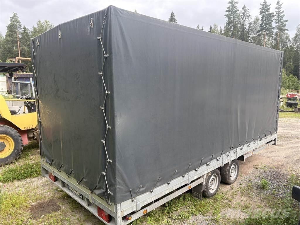 Hulco Medax Kapell trailer/semi