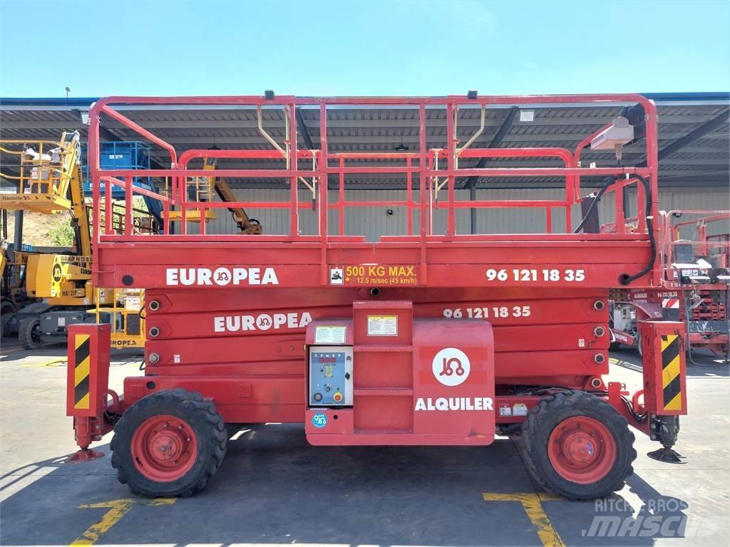 Haulotte H15SX Sakselifter