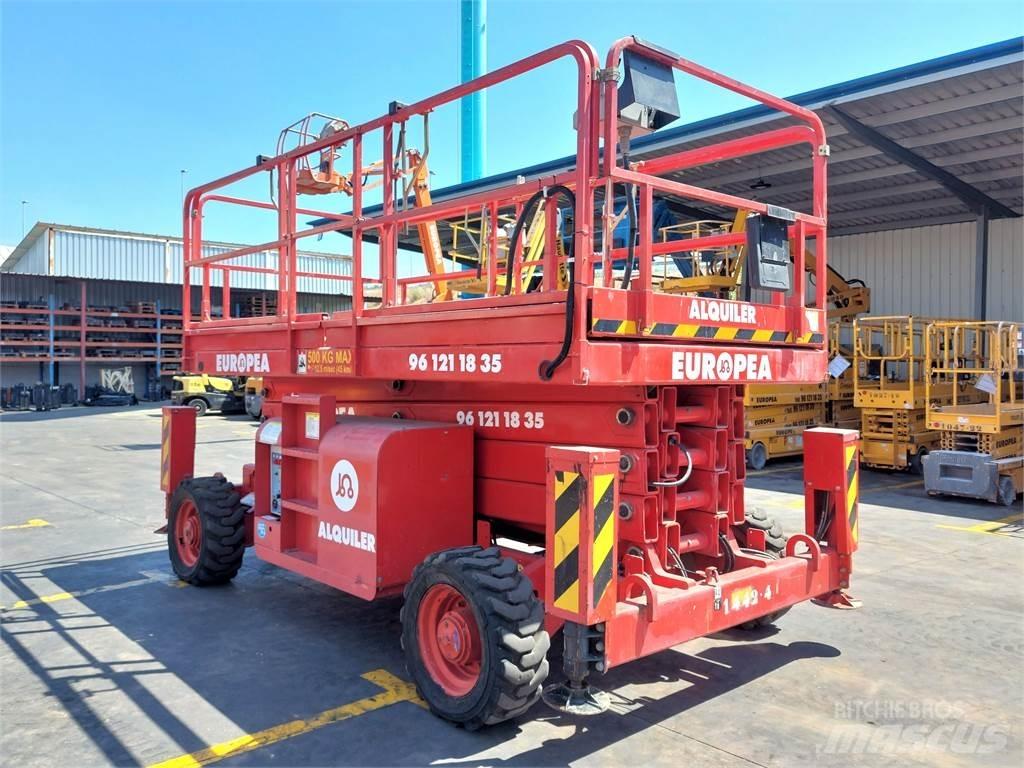 Haulotte H15SX Sakselifter