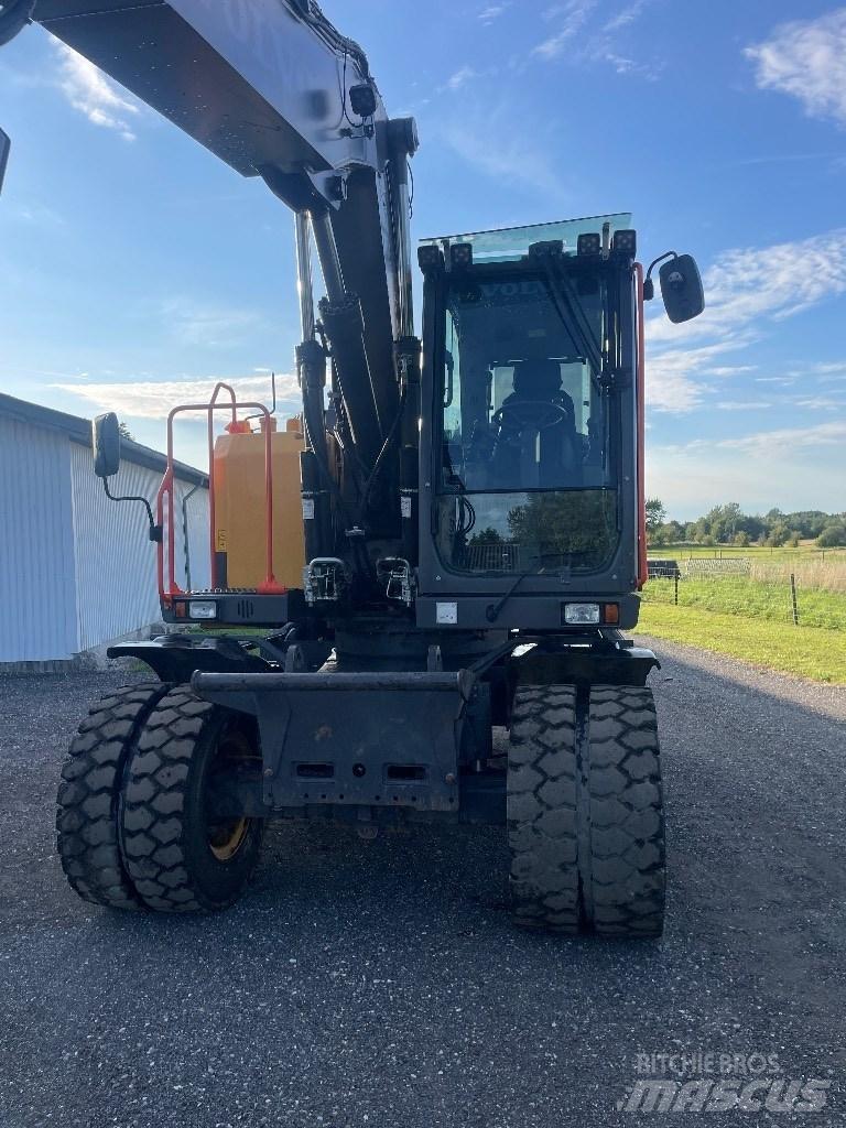 Volvo EWR 150 E Hjulgravere