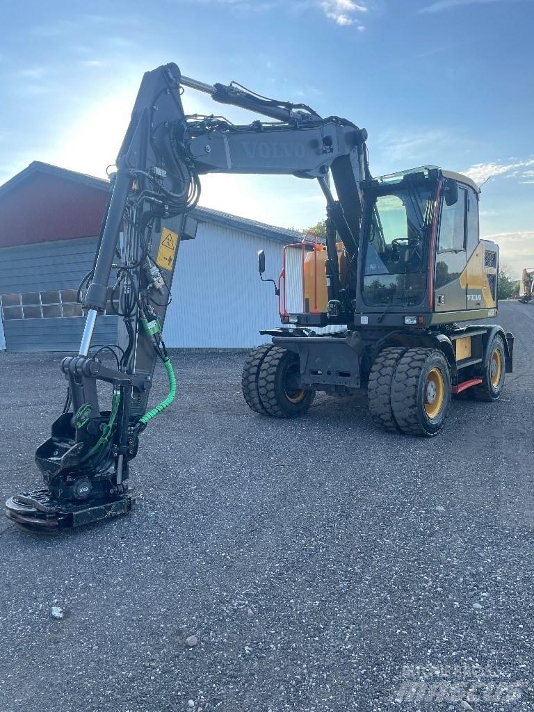 Volvo EWR 150 E Hjulgravere