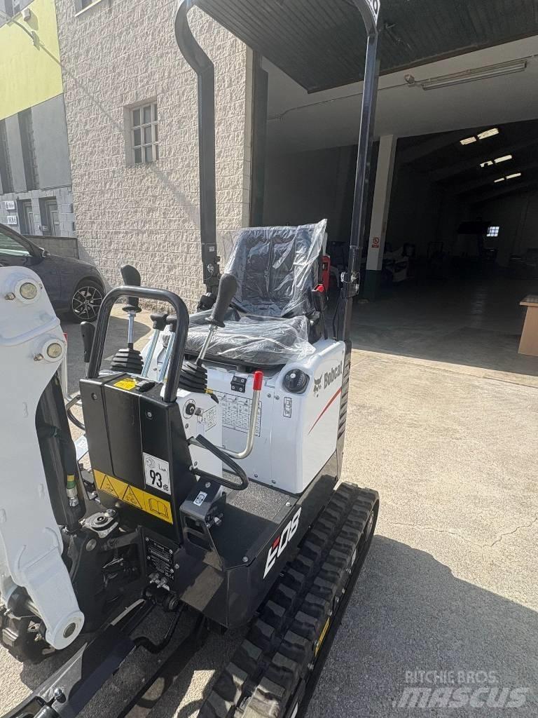Bobcat E 08 Minigravere <7t