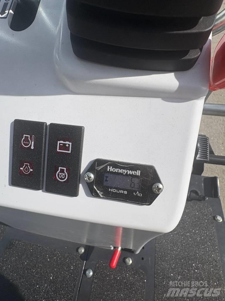 Bobcat E 08 Minigravere <7t