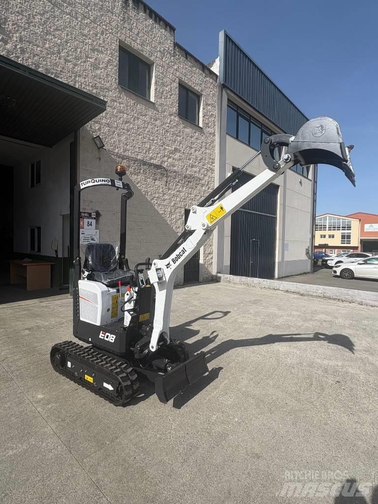 Bobcat E 08 Minigravere <7t
