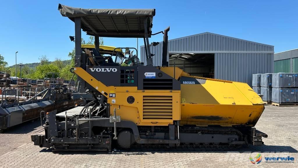 Volvo ABG TITAN 5820 Asfaltutleggere