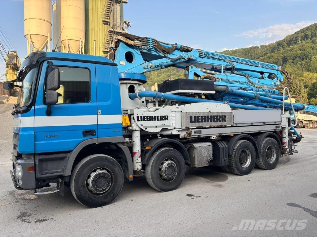 Liebherr 31.5 Z XXH Betongpumpe biler