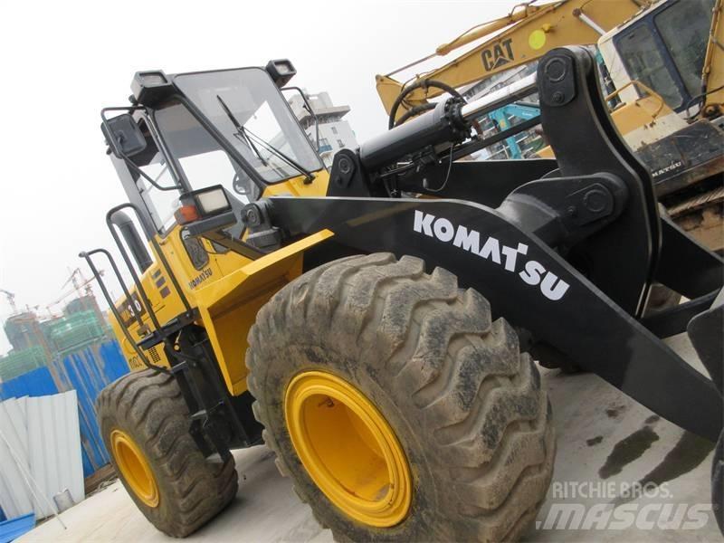 Komatsu WA 380 Hjullastere