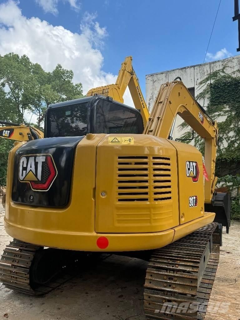 CAT 307 Minigravere <7t