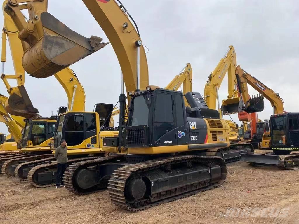 CAT 336 D Beltegraver