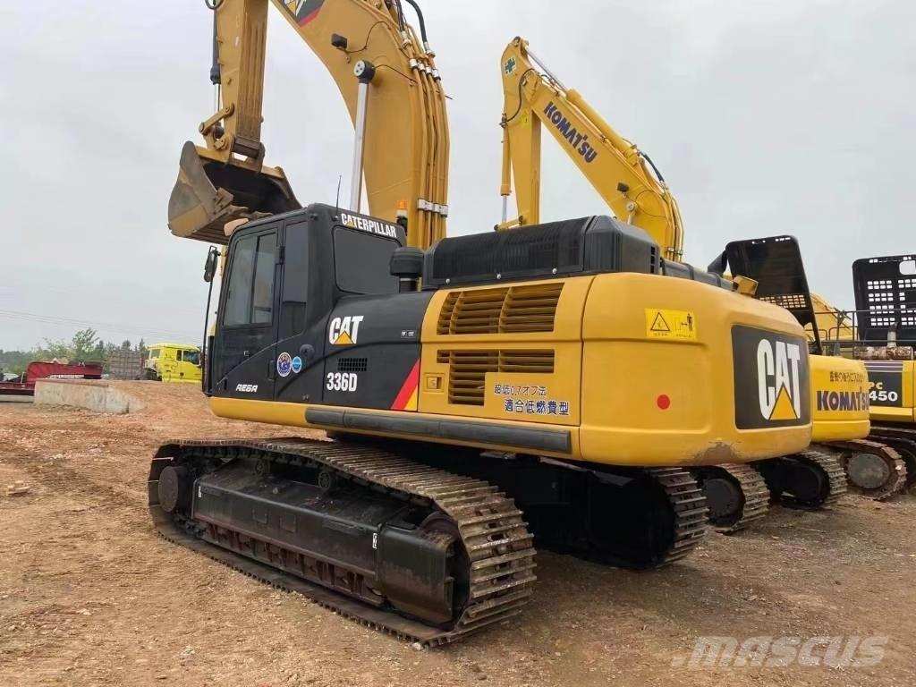 CAT 336 D Beltegraver