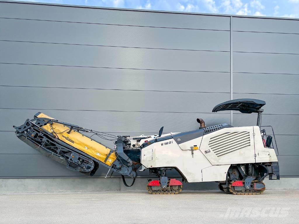 Wirtgen W 100 CFI Asfalt-kaldfresere