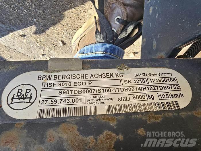 BPW HSF 9010 ECO P Aksler