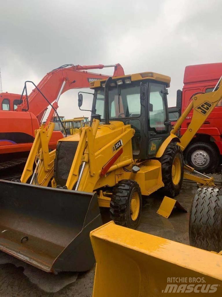 JCB 3 CX Traktorgravere