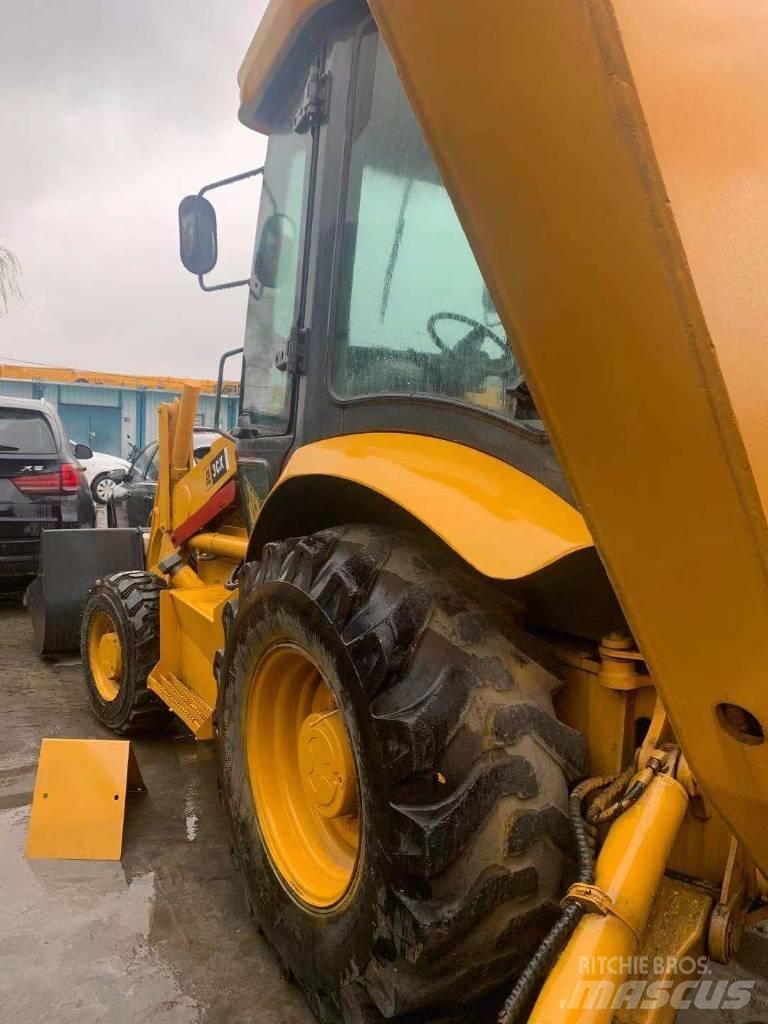 JCB 3 CX Traktorgravere