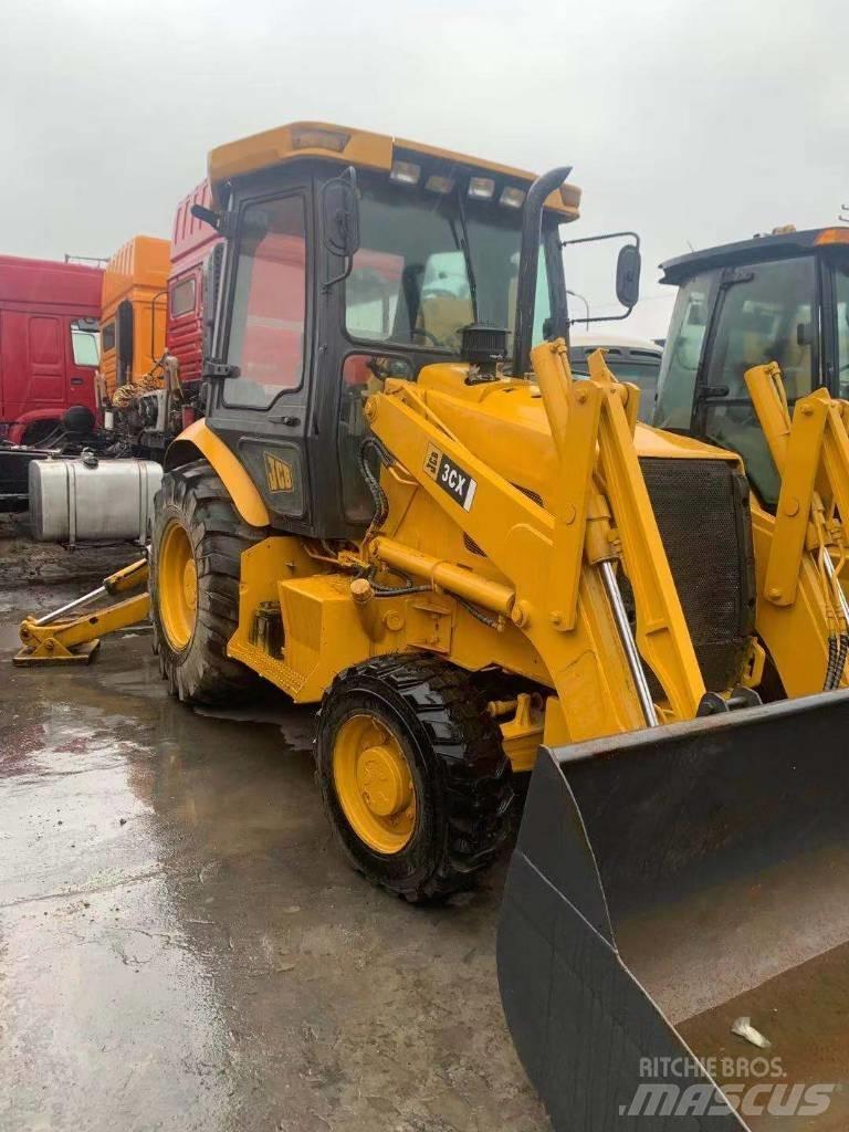 JCB 3 CX Traktorgravere