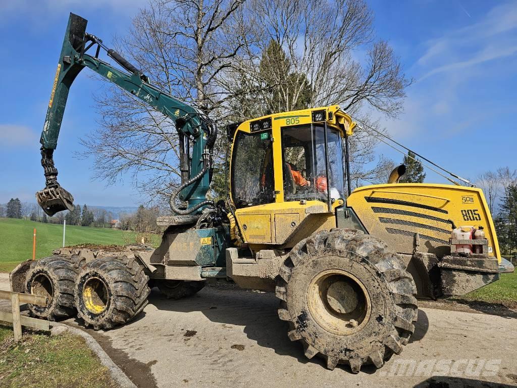 HSM 805 F Stammelunner