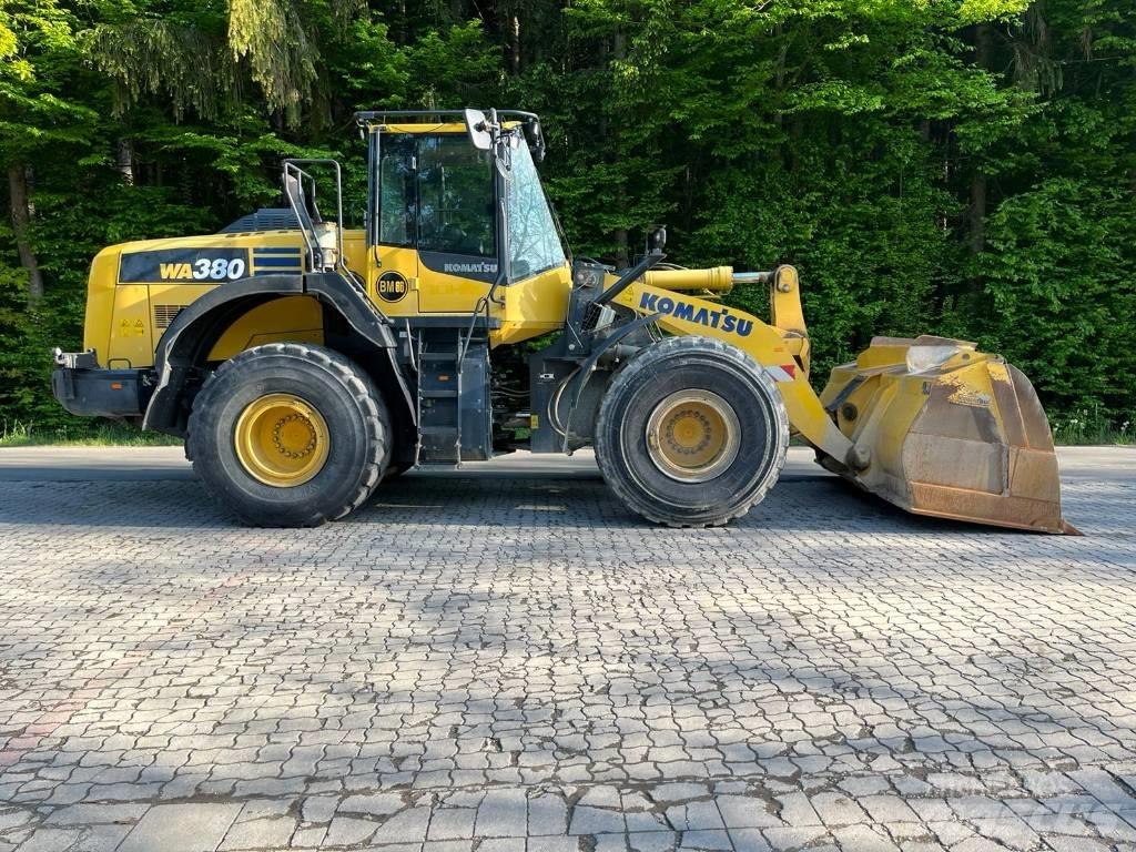Komatsu WA 380-8 Hjullastere
