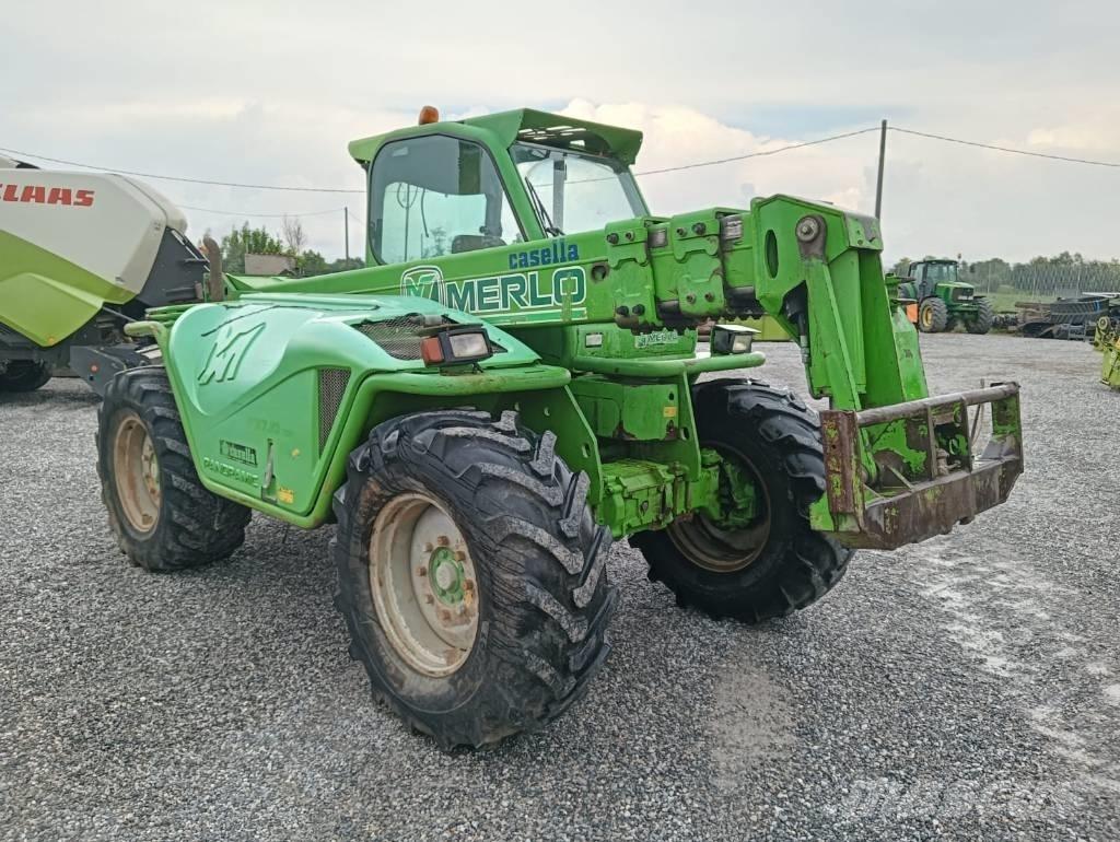 Merlo P 37.10 Teleskoplastere for Landbruk