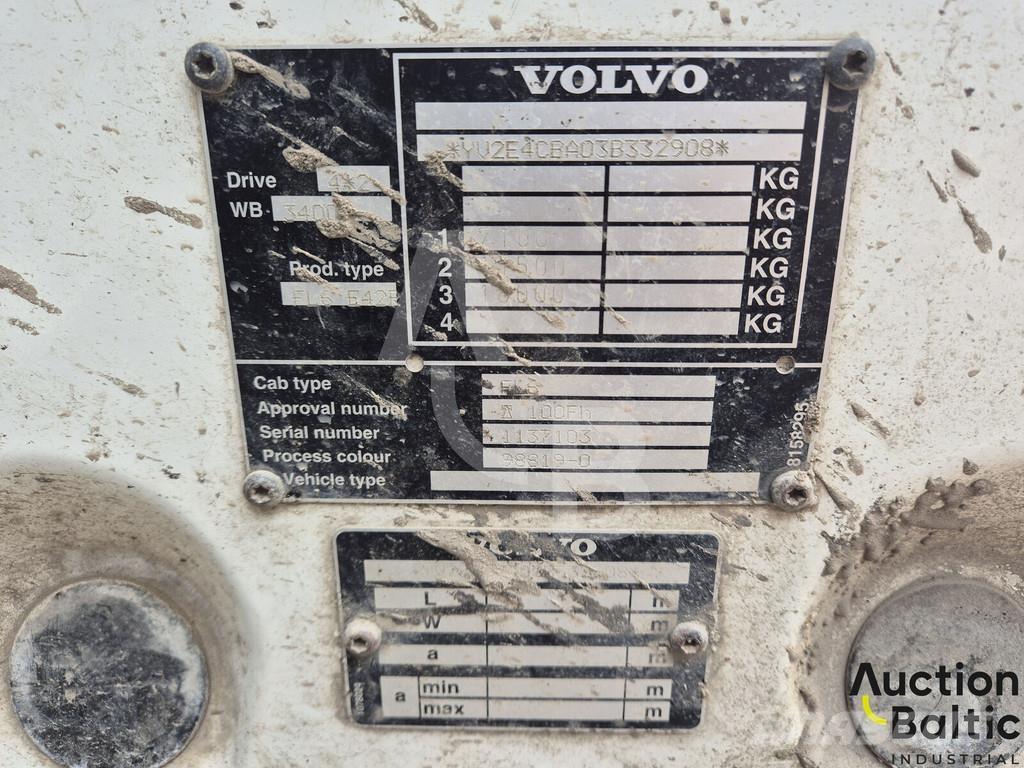 Volvo FL618 Feiemaskiner