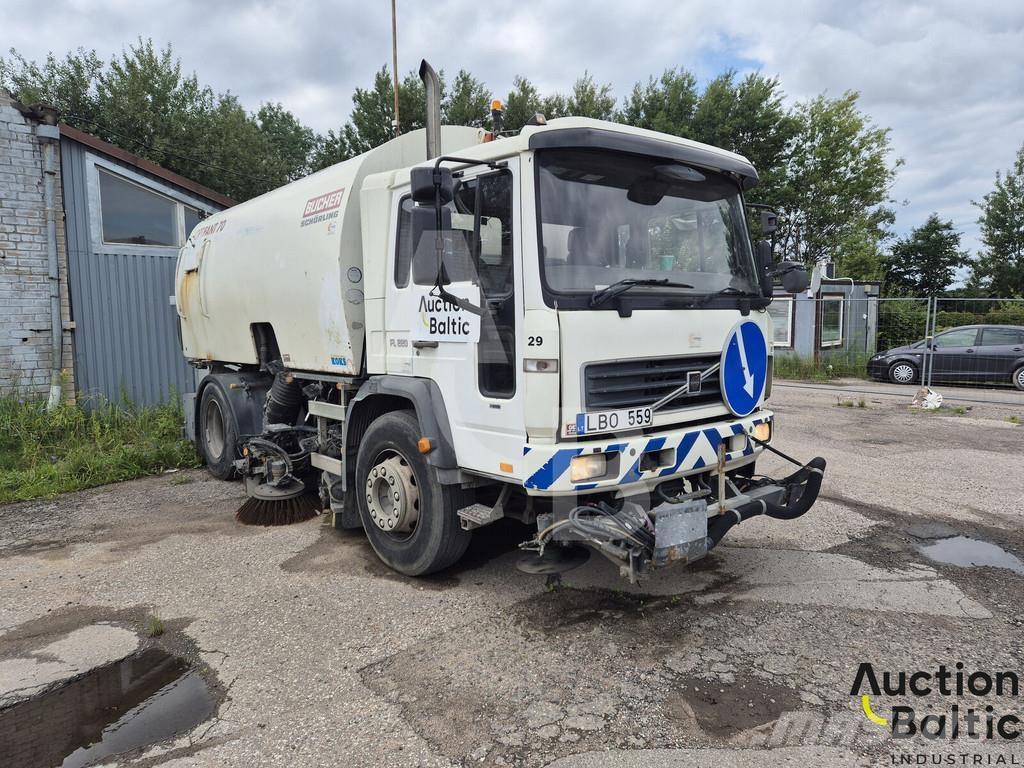 Volvo FL618 Feiemaskiner
