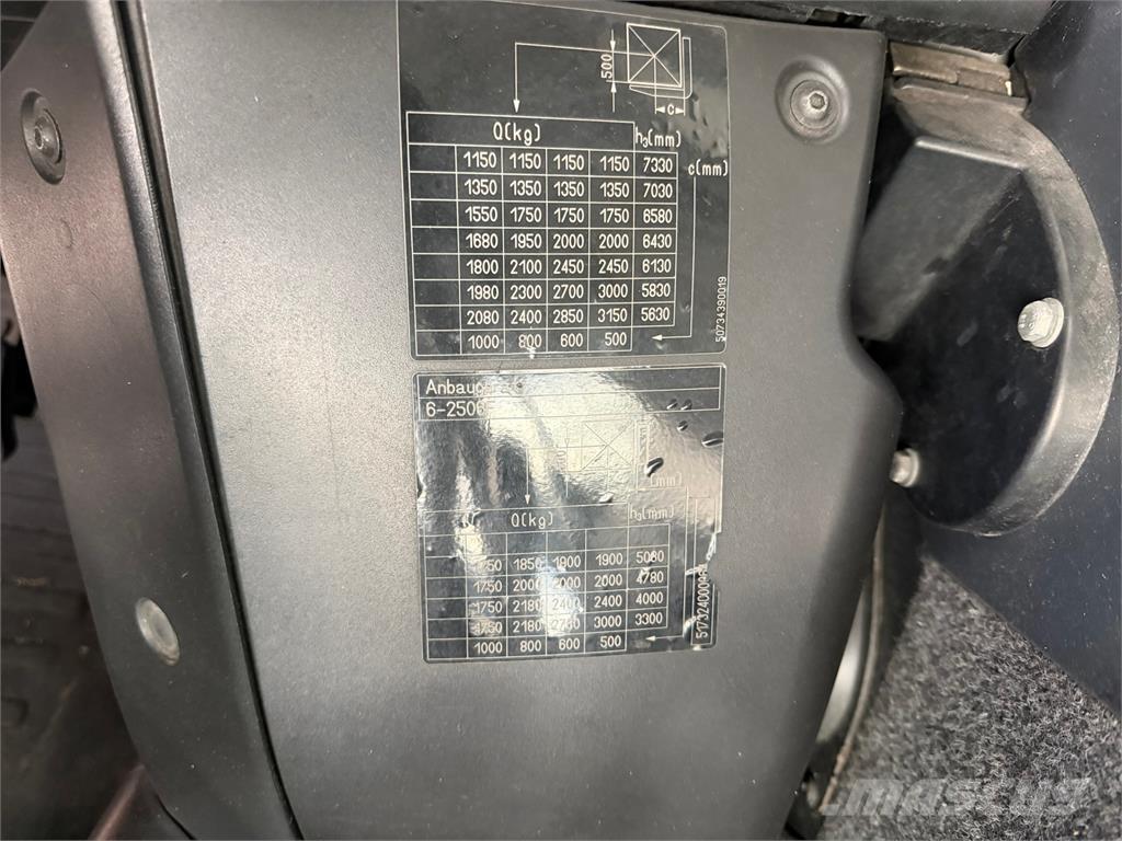 Still RX70-35 Diesel Trucker