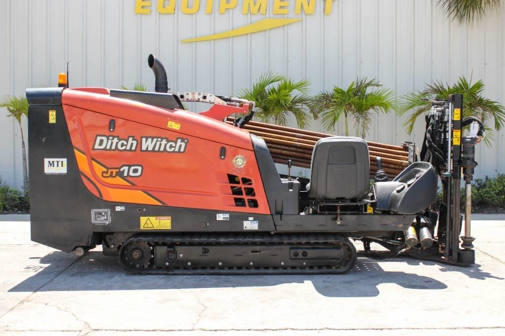 Ditch Witch JT10 Horisontal borerigg utstyr