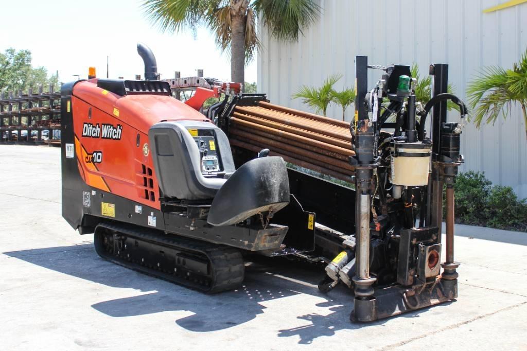 Ditch Witch JT10 Horisontal borerigg utstyr