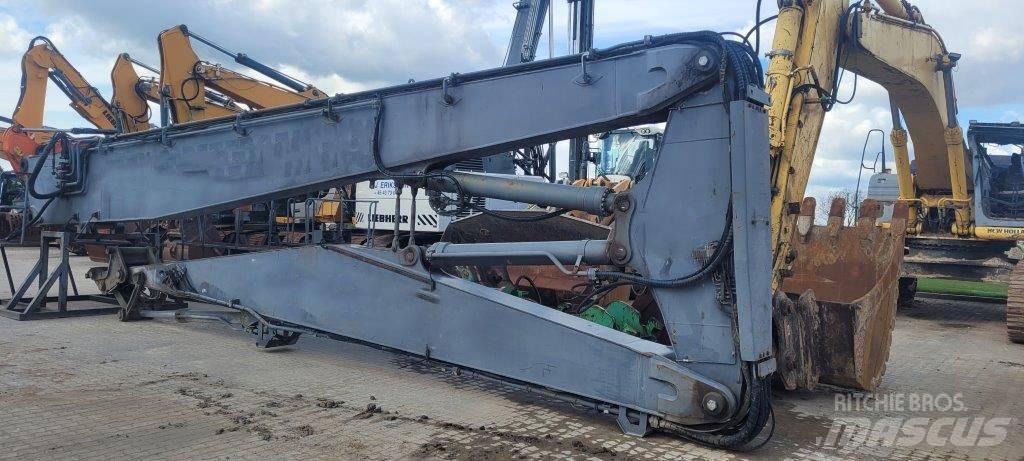 Volvo EC 460CLD UHD Gravemaskiner for riving