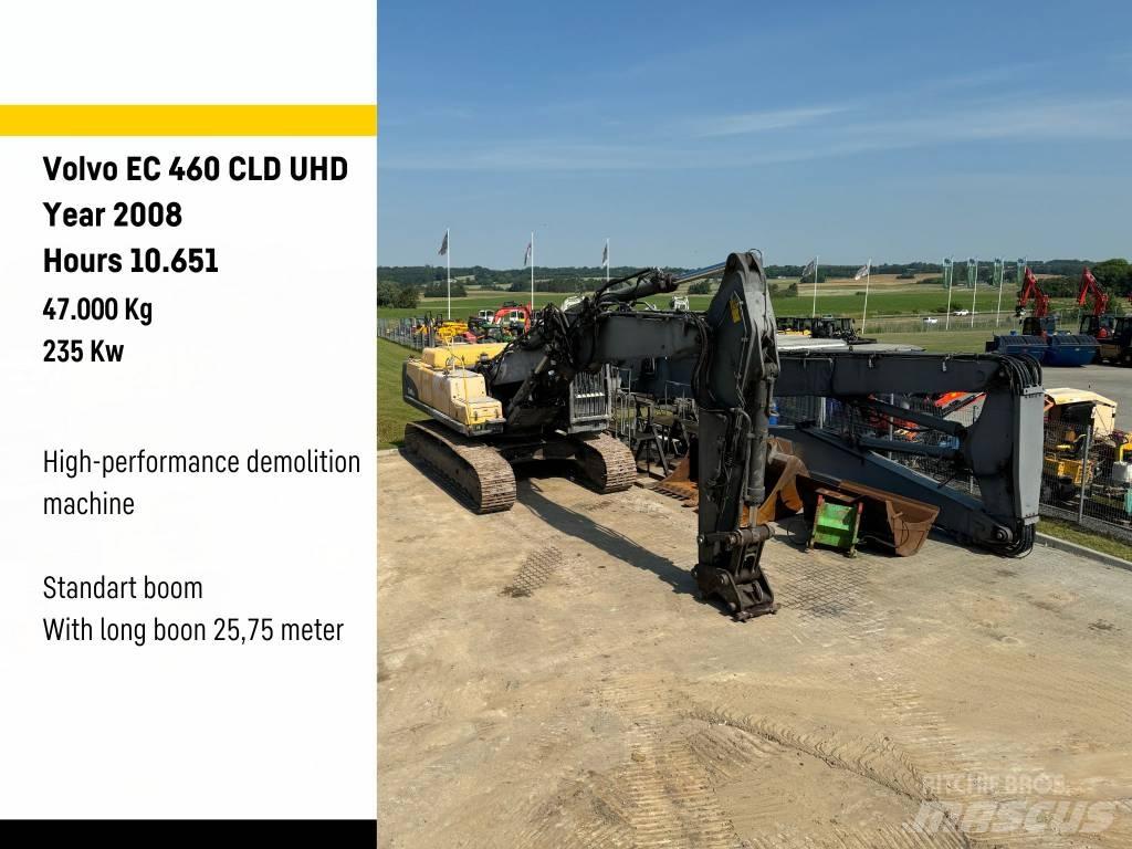 Volvo EC 460CLD UHD Gravemaskiner for riving