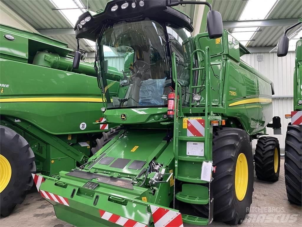 John Deere T550i Skurtreskere