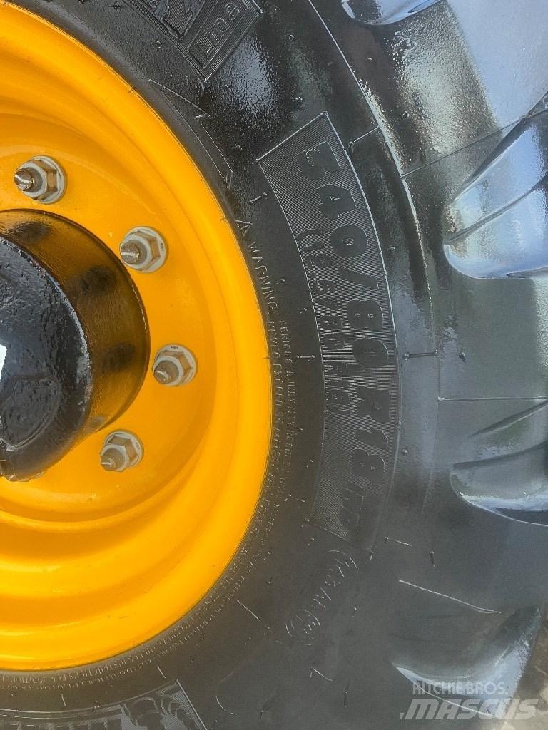 JCB 525-60 Teleskoplastere for Landbruk