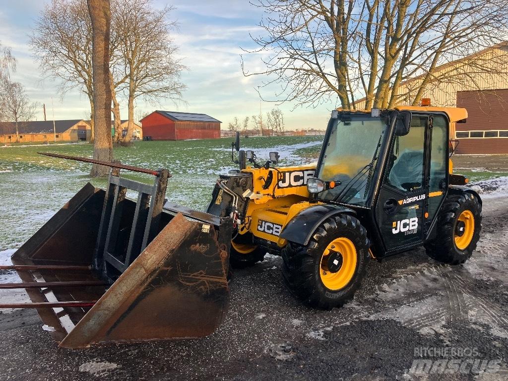 JCB 525-60 Teleskoplastere for Landbruk