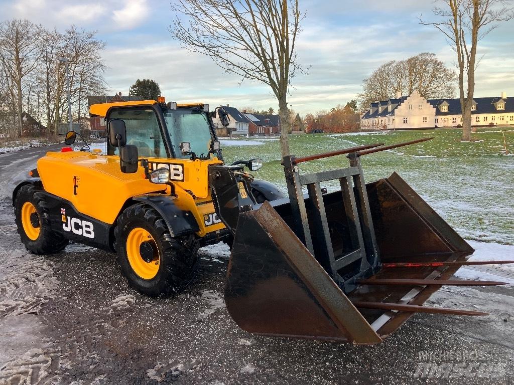 JCB 525-60 Teleskoplastere for Landbruk