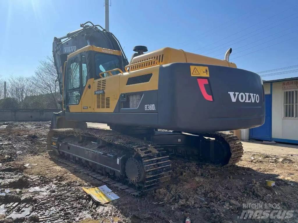 Volvo EC360DL Beltegraver