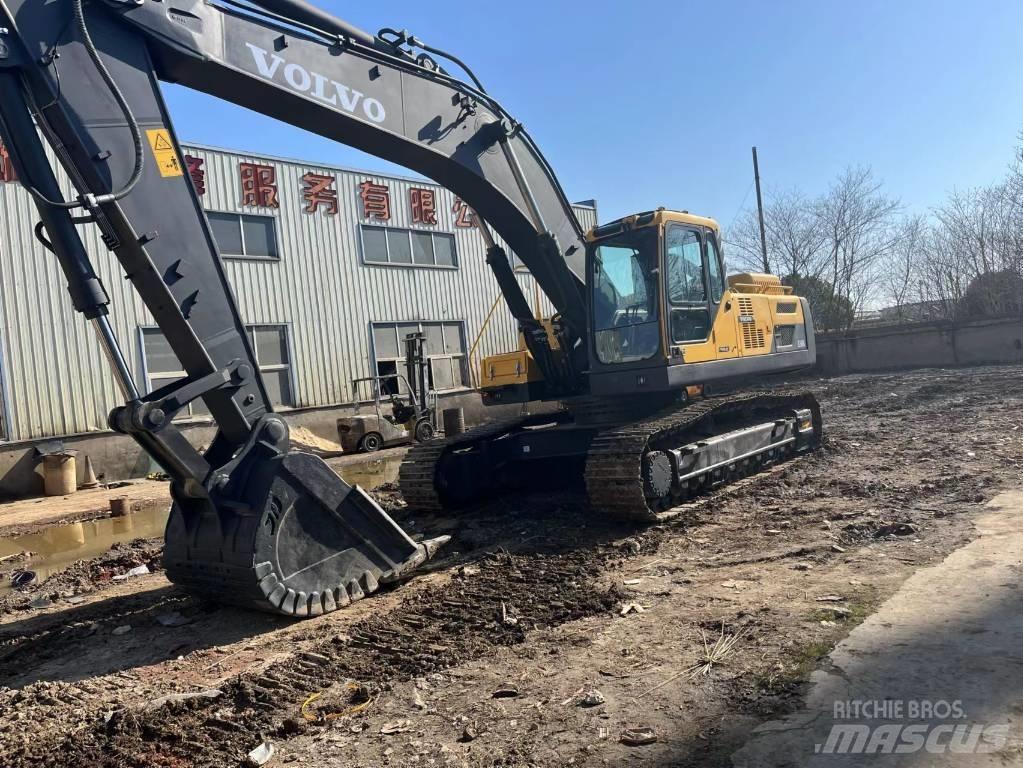 Volvo EC360DL Beltegraver