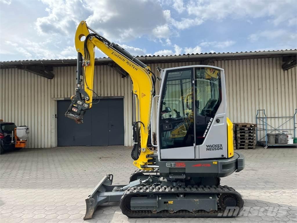 Neuson ET35 Minigravere <7t